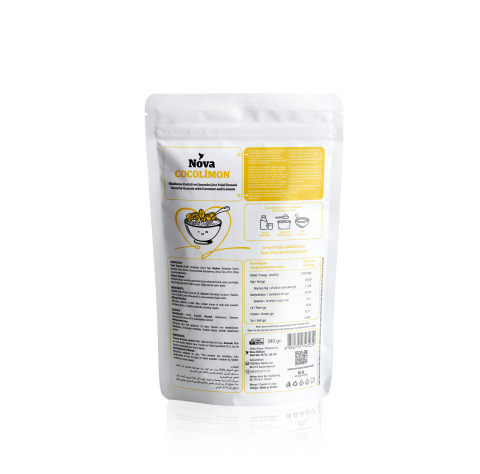 ''Cocolimon'' Hindistan Cevizli ve Limonlu Granola - 340 G. 3'lü Paket