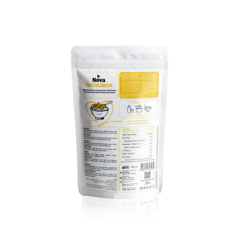 ''Cocolimon'' Hindistan Cevizli ve Limonlu Granola - 340 G.