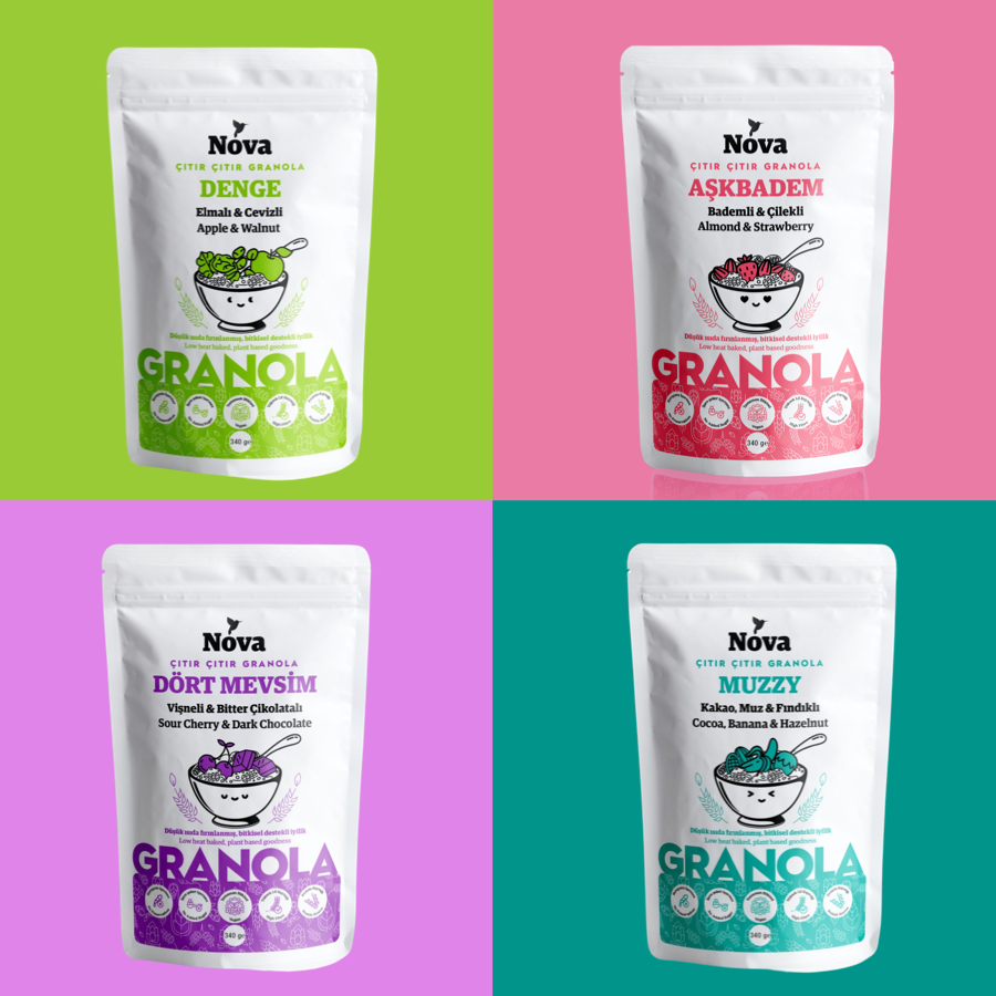 AVANTAJLI 4'LÜ PAKET GRANOLA