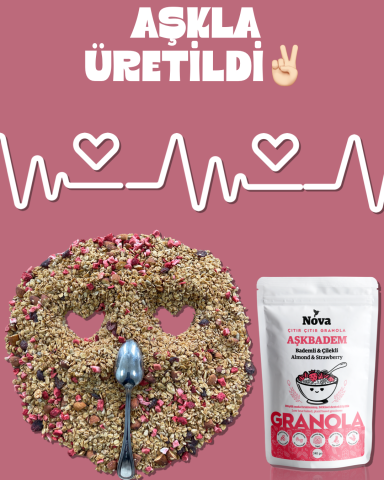 AVANTAJLI 4'LÜ PAKET GRANOLA