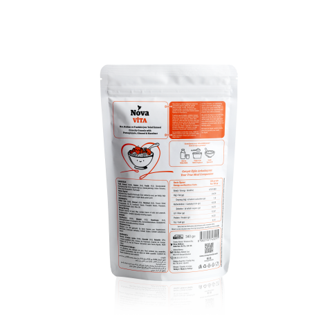 ''Vita'' Nar, Badem ve Fındıklı Granola - 340 G.