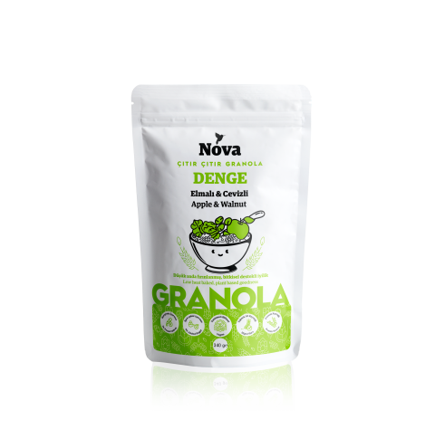 ''Denge'' Elmalı ve Cevizli Granola - 340 Gr.